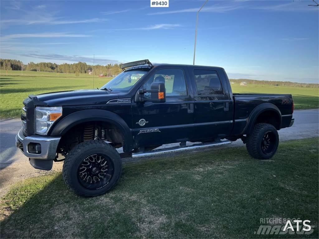Ford F250 Gesloten bedrijfswagens