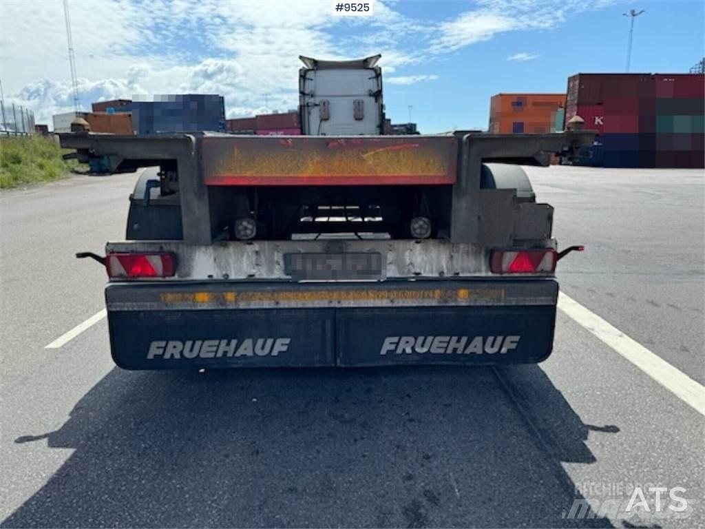 Fruehauf annet Containerchassis