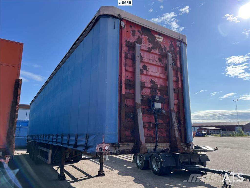 Fruehauf SS136/P3S Schuifzeilen