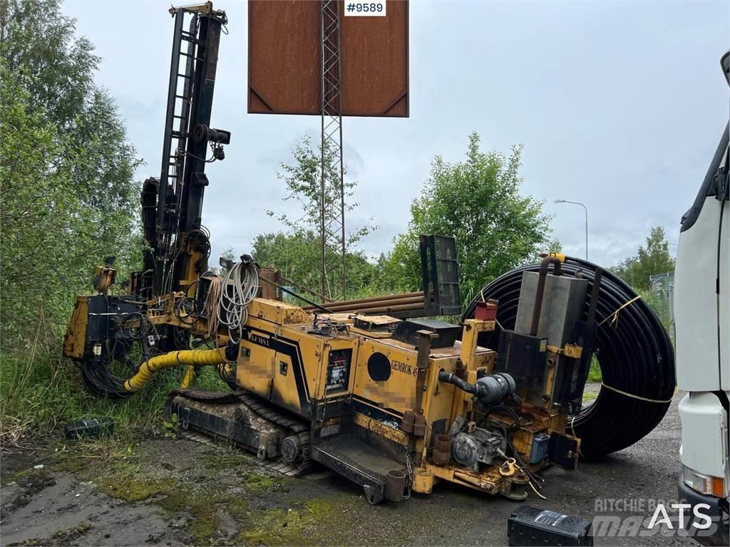 Gemsa Gemrok 45 S Andere boormachines