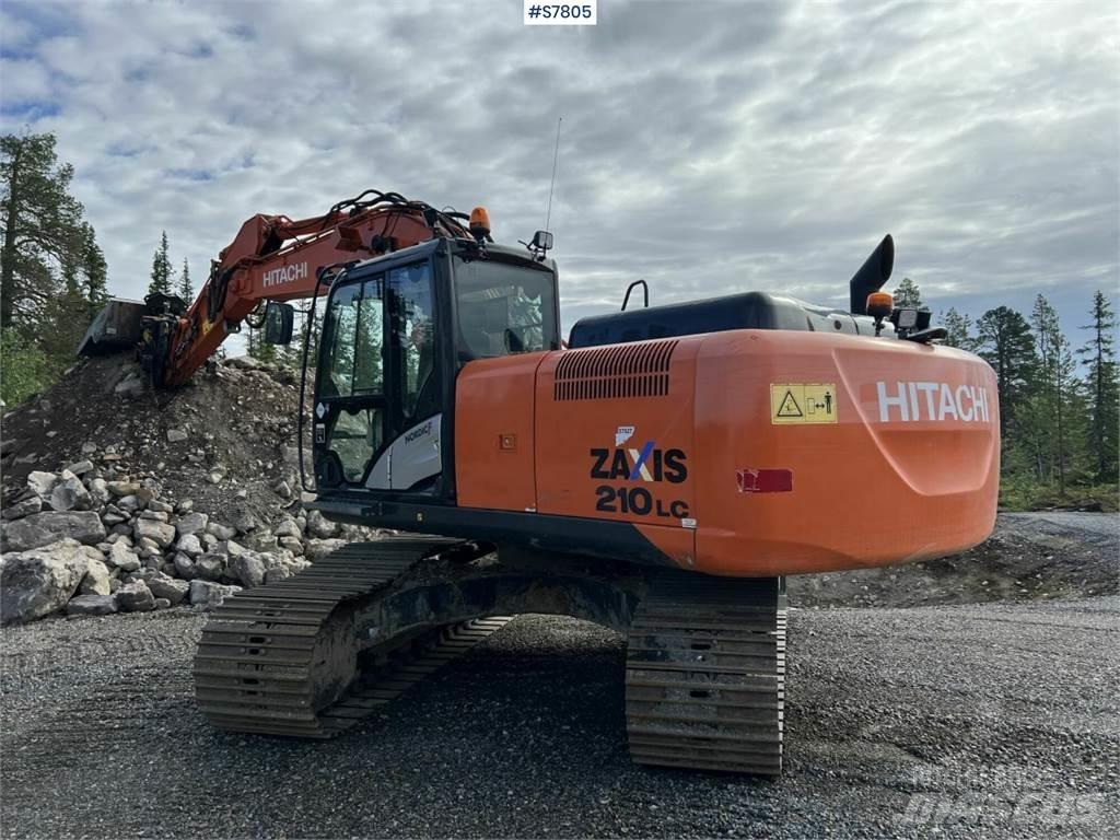 Hitachi ZX210LC-5B Rupsgraafmachines