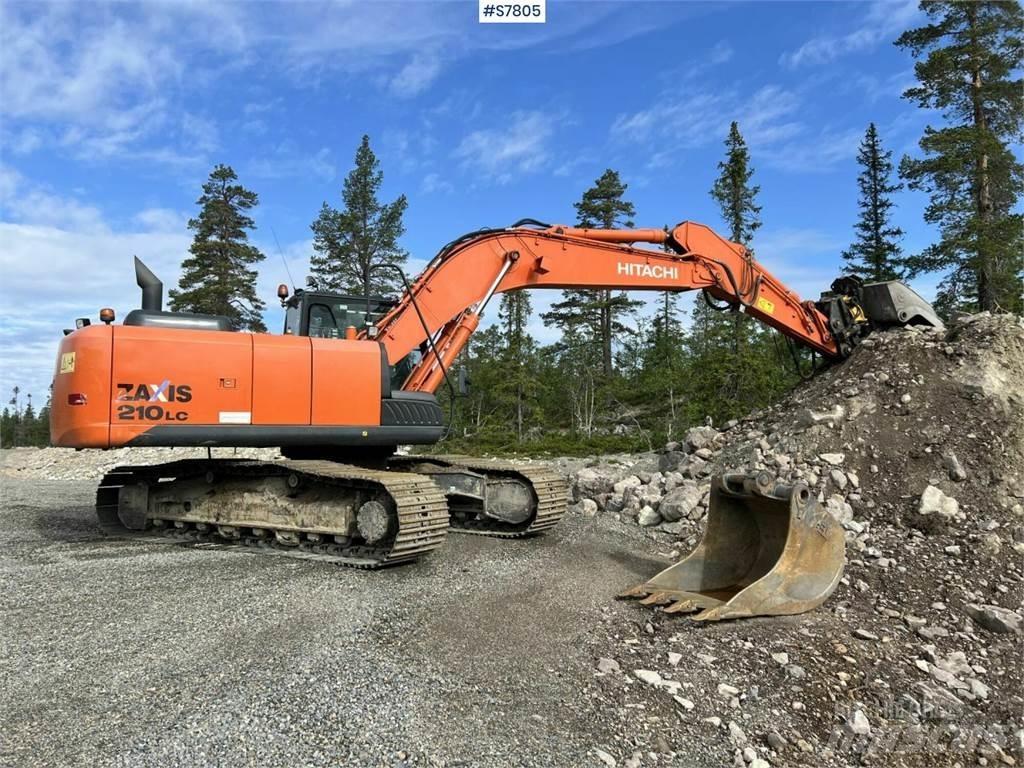 Hitachi ZX210LC-5B Rupsgraafmachines