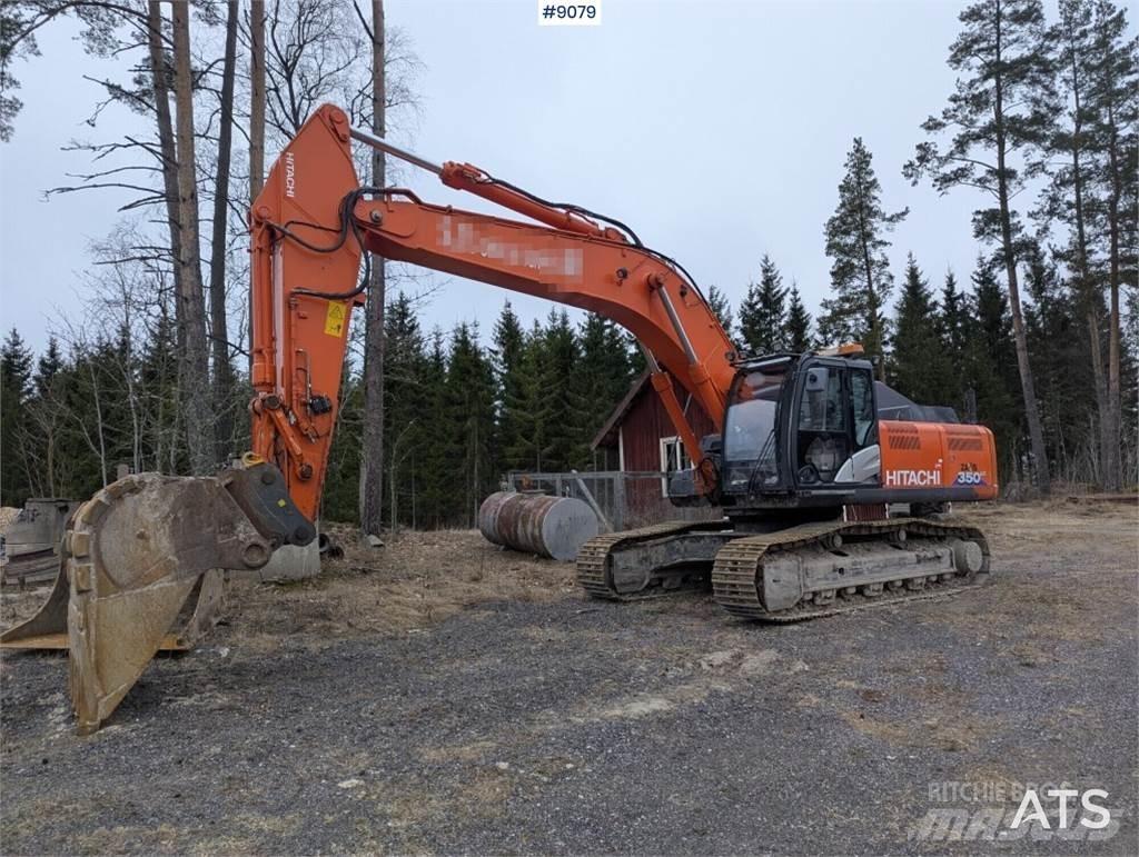 Hitachi ZX350LC-5B Rupsgraafmachines