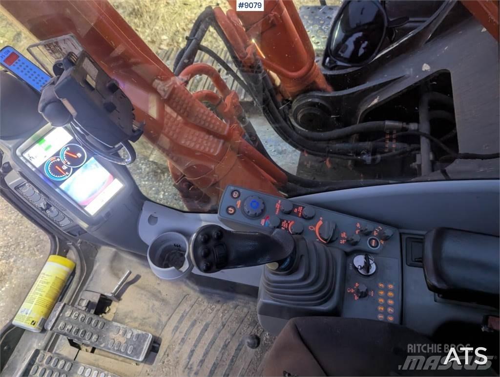 Hitachi ZX350LC-5B Rupsgraafmachines