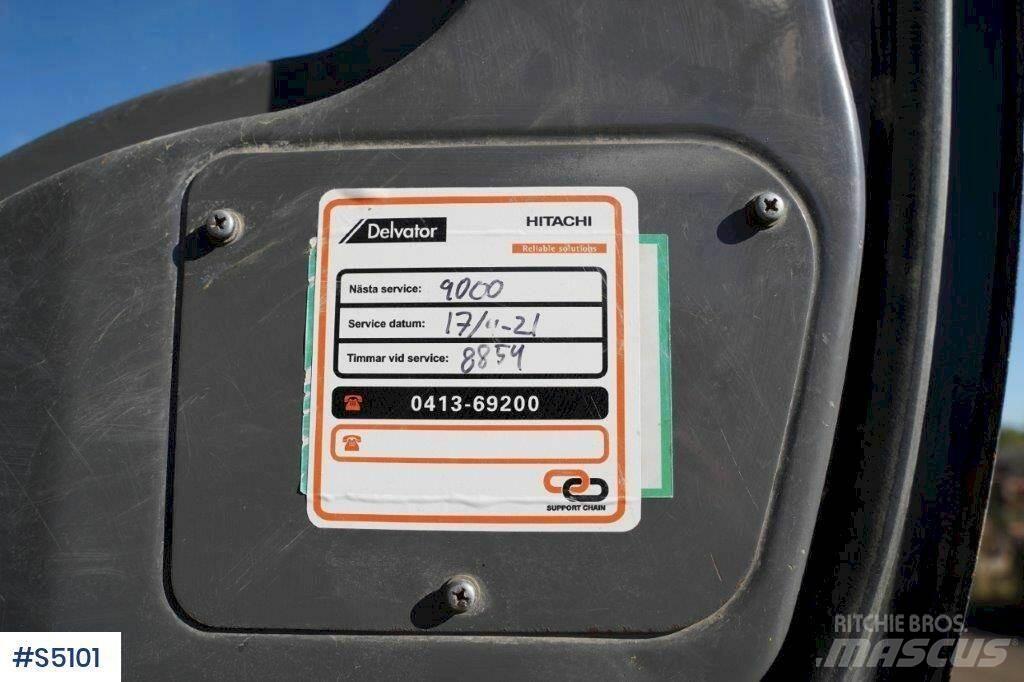 Hitachi ZX470LCH-3 Rupsgraafmachines