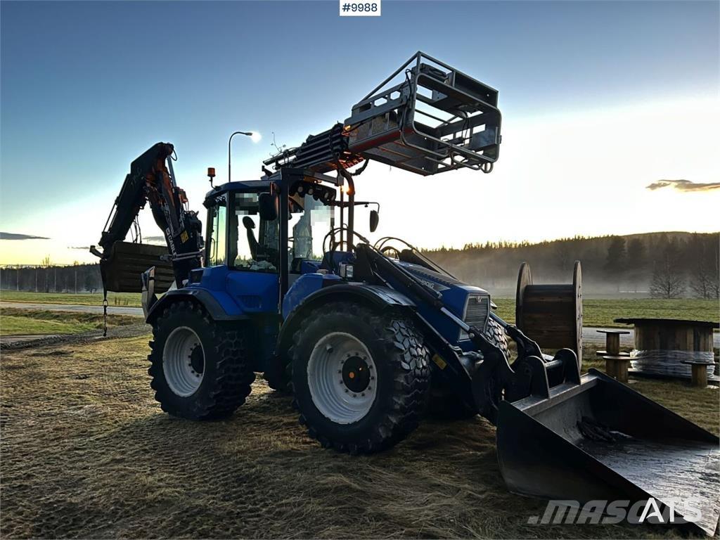 Huddig 1260C Graaf-laadcombinaties