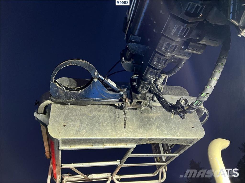 Huddig 1260C Graaf-laadcombinaties