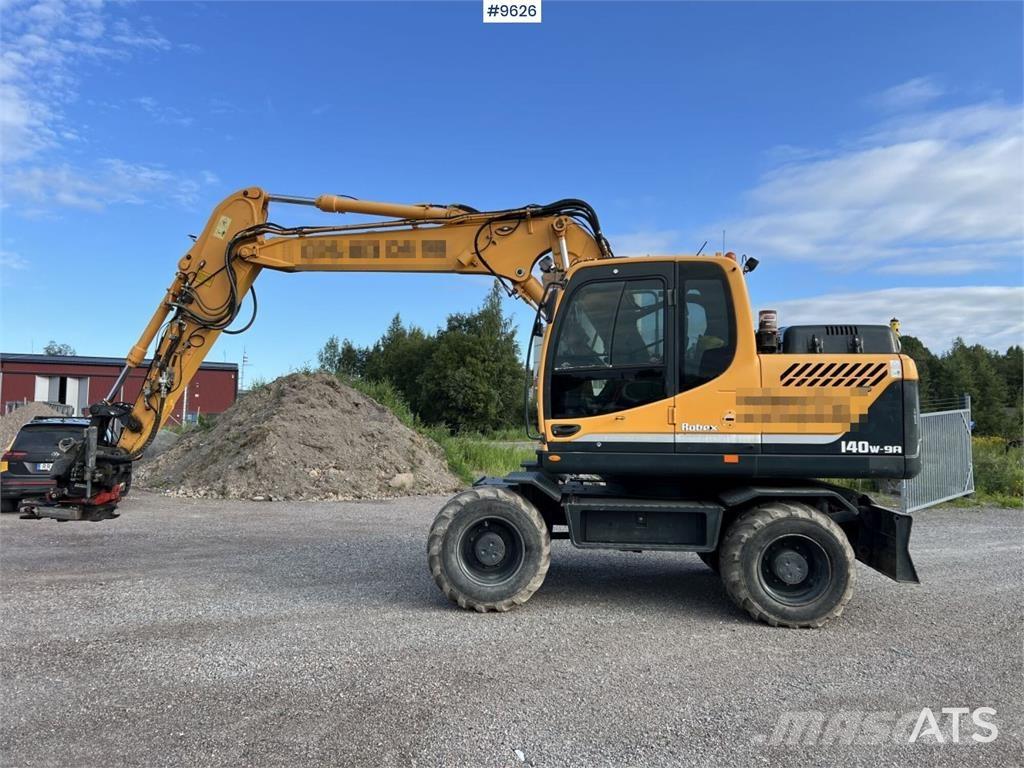 Hyundai 140W-9A Wielgraafmachines