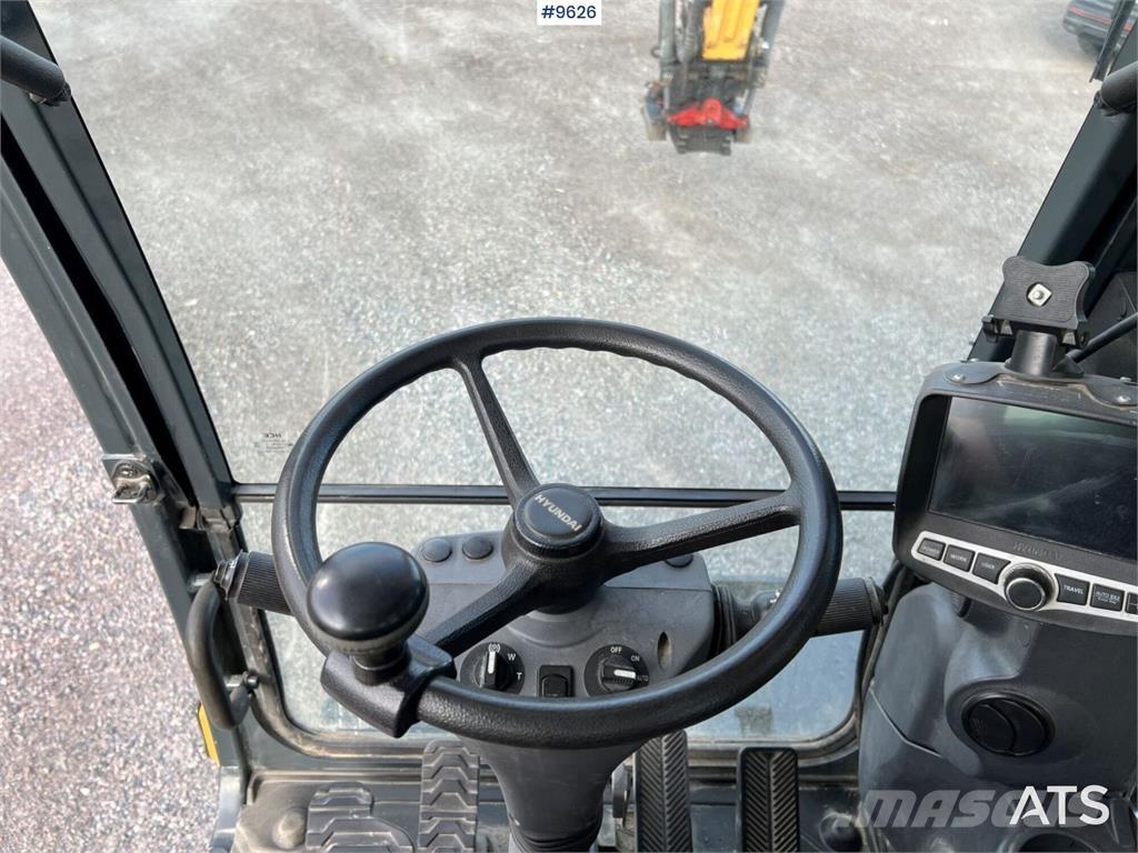 Hyundai 140W-9A Wielgraafmachines