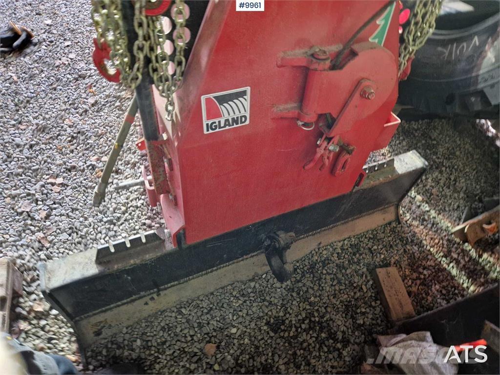 Igland luning winch Bouw - Overige