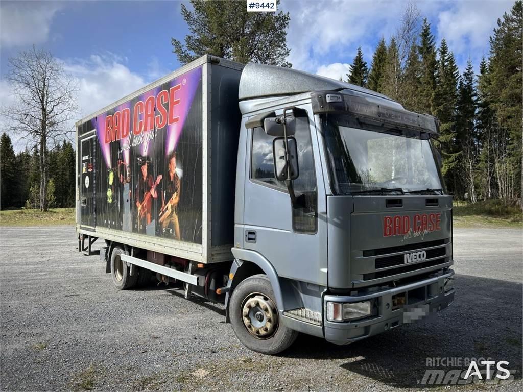 Iveco 85 E18 Bakwagens met gesloten opbouw