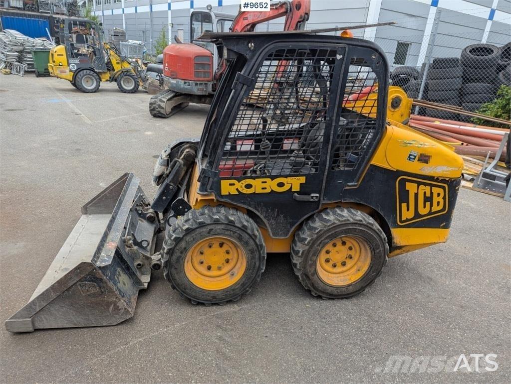 JCB 160  Wielladers