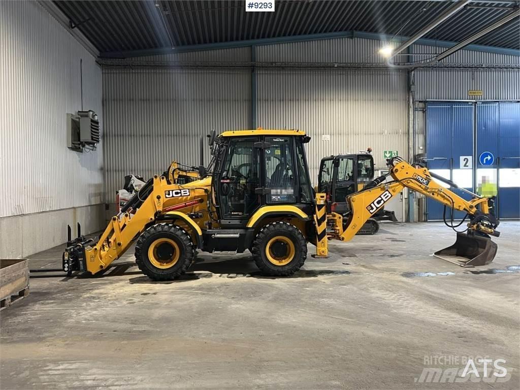 JCB 3CX 10L5WH Graaf-laadcombinaties