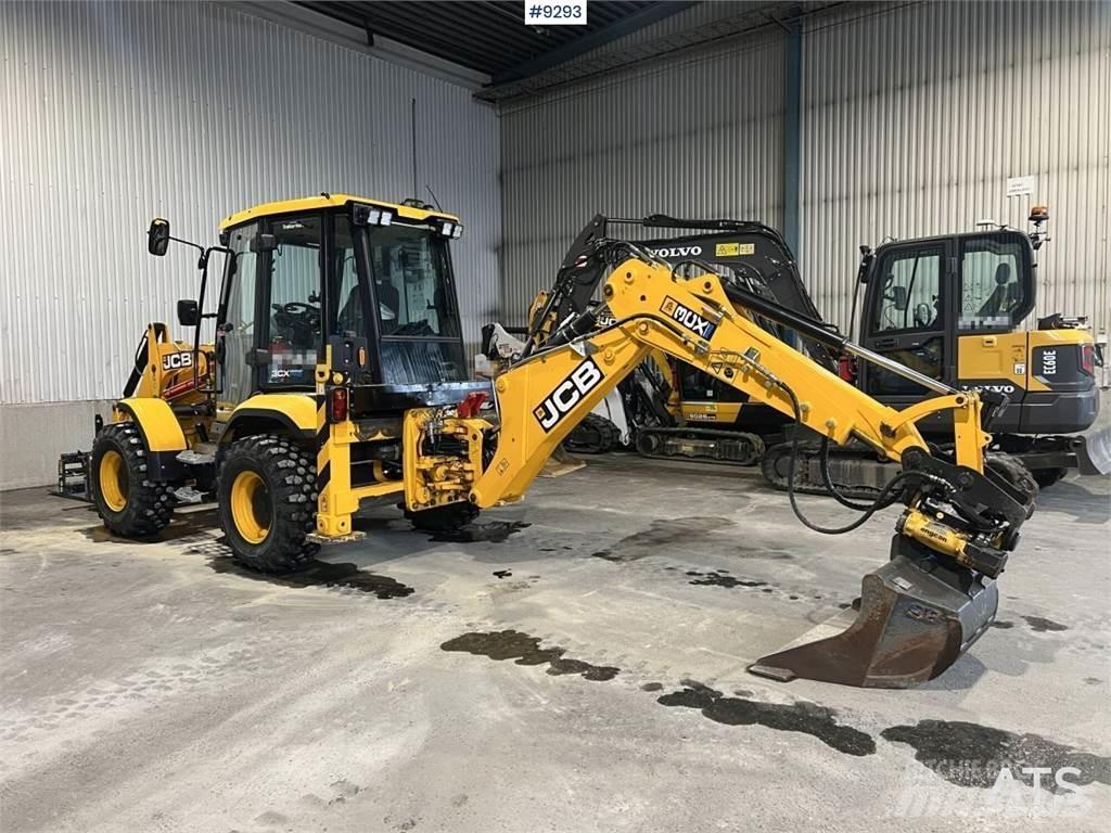 JCB 3CX 10L5WH Graaf-laadcombinaties