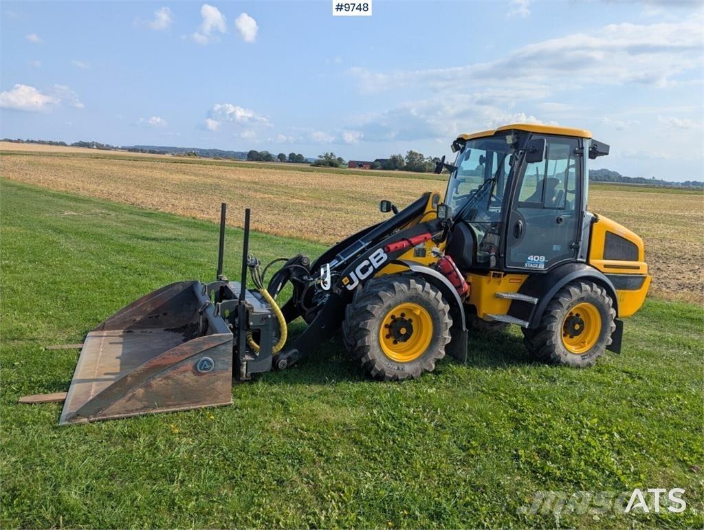 JCB 409 Wielladers