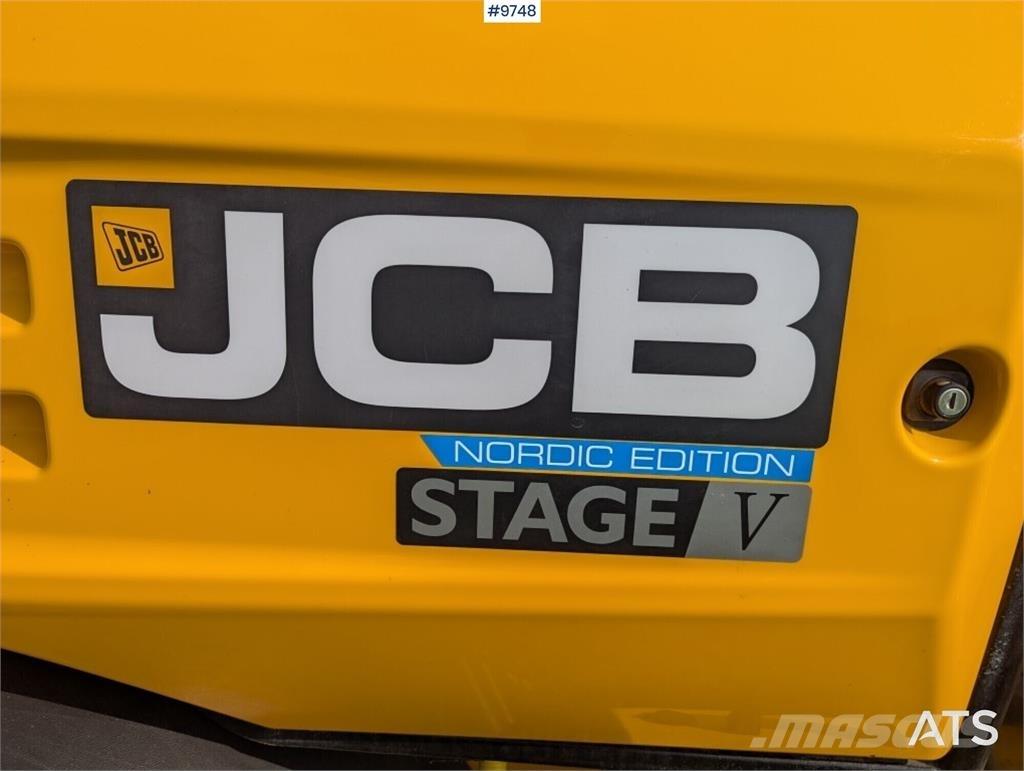JCB 409 Wielladers