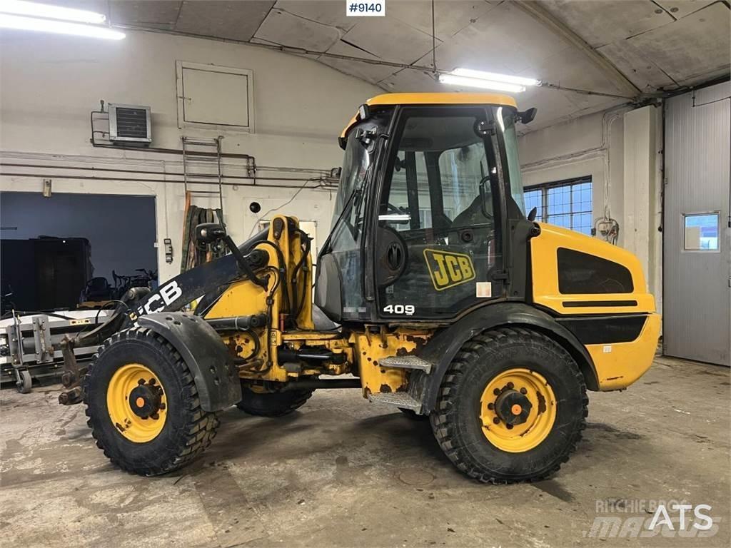 JCB 409 T4 Wieldozers