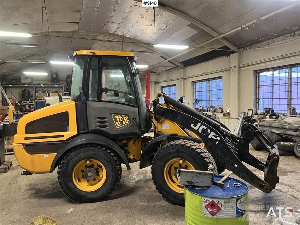 JCB 409 T4 Wieldozers