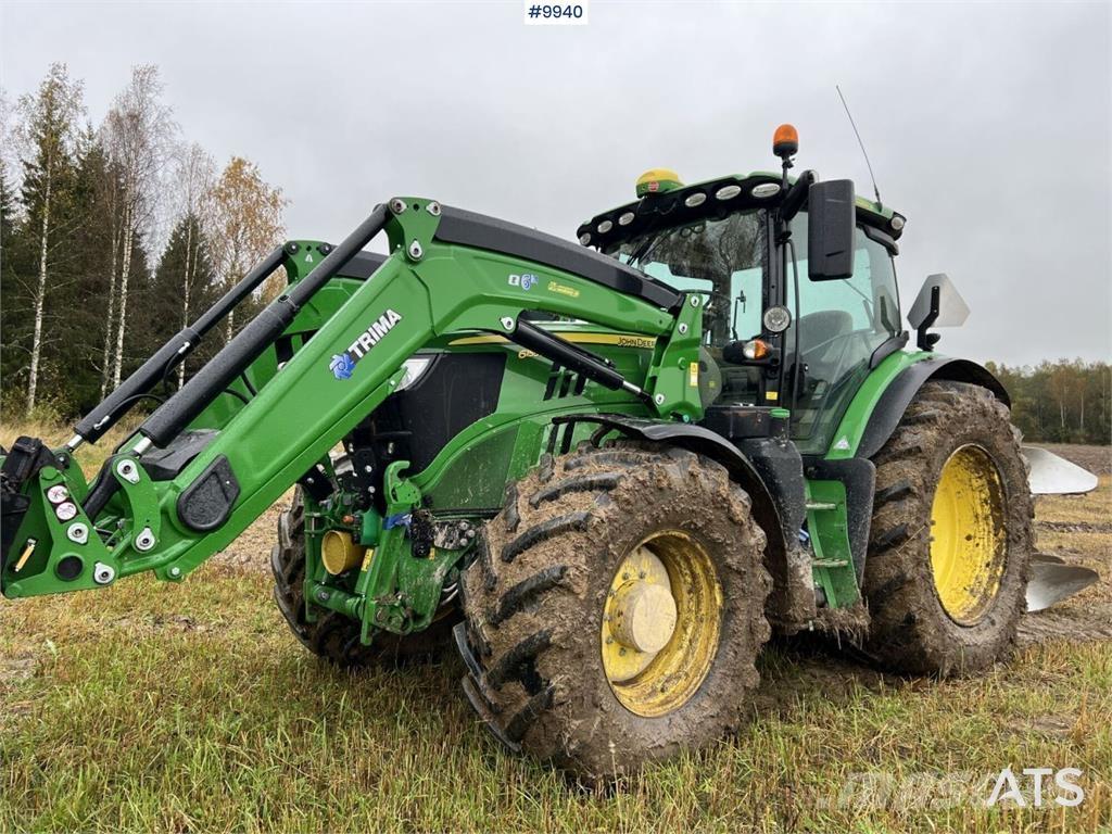 John Deere 6155 R Tractoren