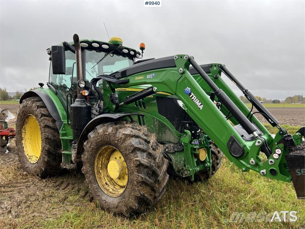 John Deere 6155 R Tractoren