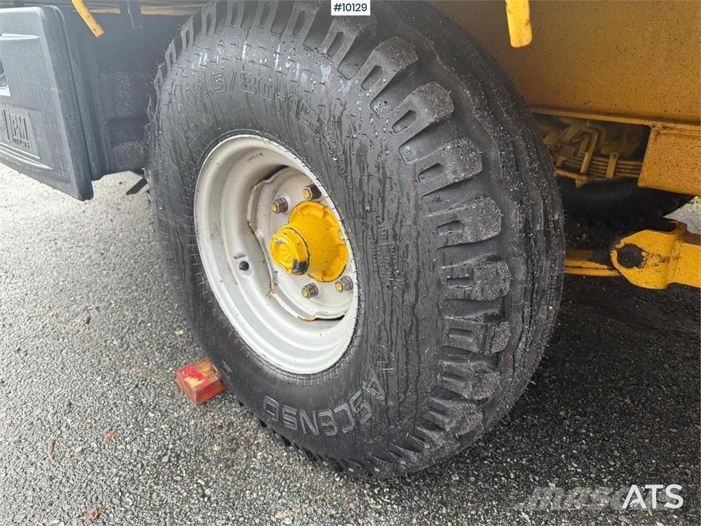 JPM Midi loader Overige opleggers