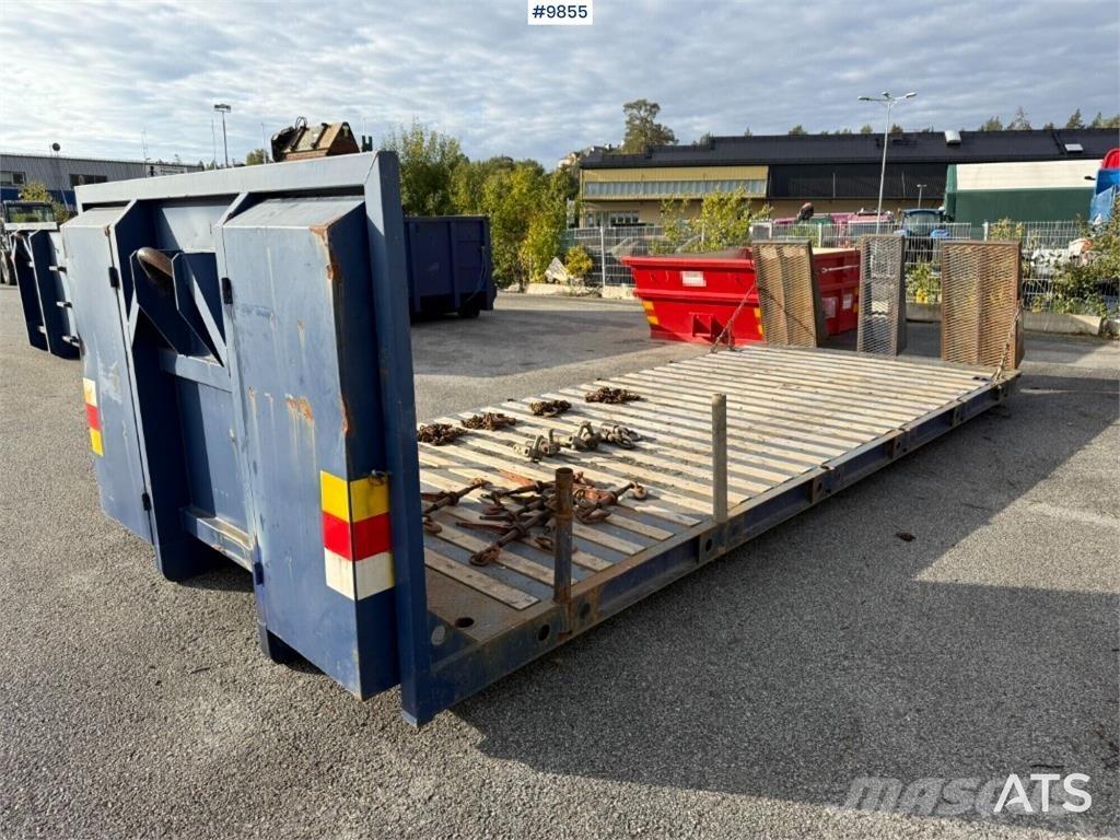  KCM Maskinflak Demonteerbaar
