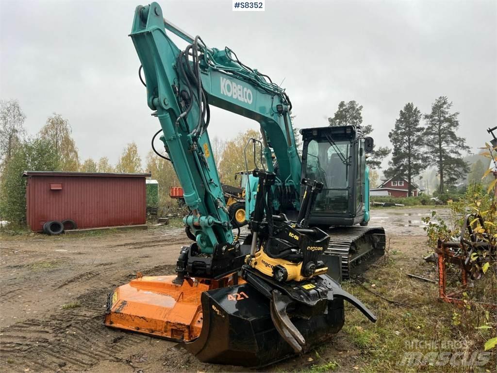 Kobelco SK140 SRLC-7 Rupsgraafmachines