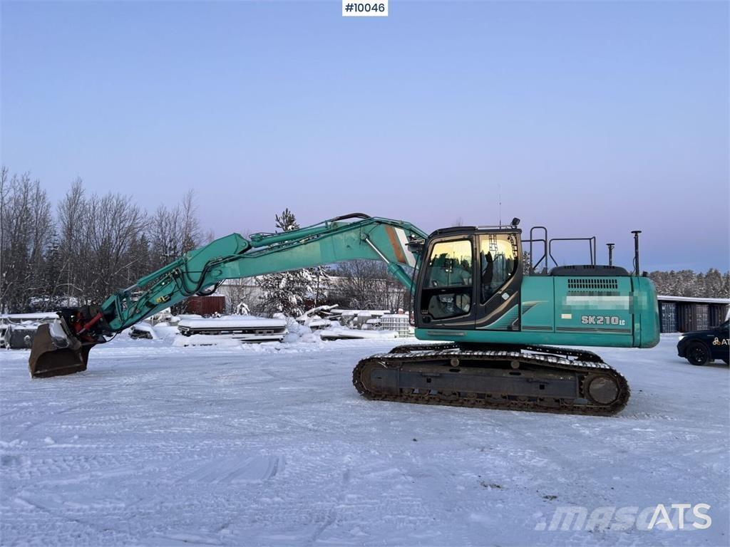 Kobelco SK210 LC-9 Rupsgraafmachines