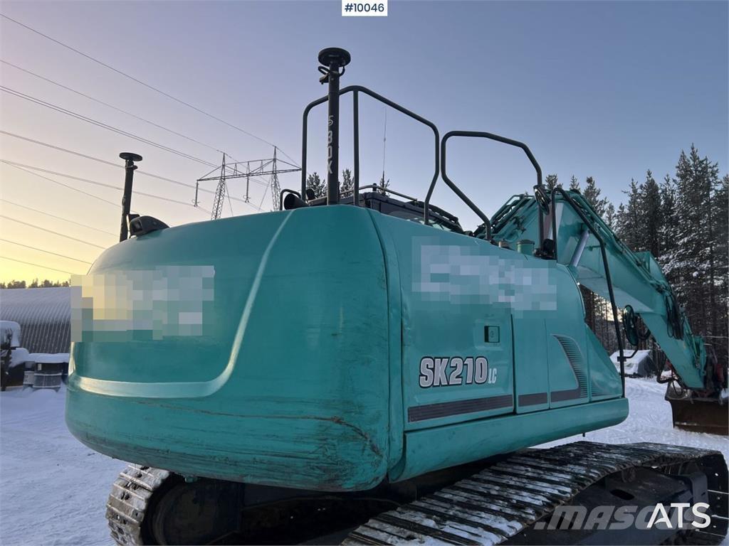 Kobelco SK210 LC-9 Rupsgraafmachines
