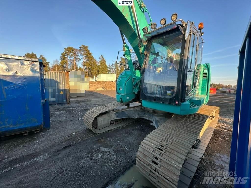 Kobelco SK270SRLC-5 Rupsgraafmachines