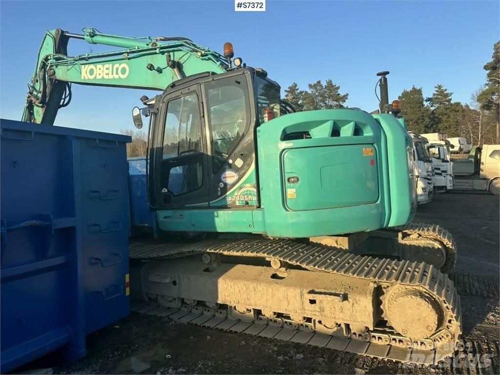 Kobelco SK270SRLC-5 Rupsgraafmachines