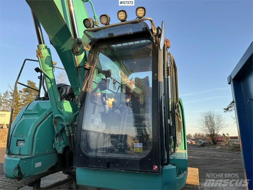 Kobelco SK270SRLC-5 Rupsgraafmachines