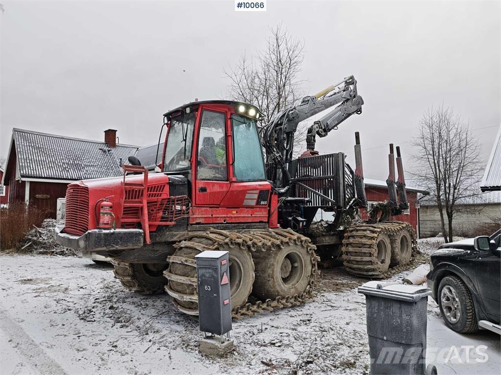 Komatsu 865 Uitrijwagens
