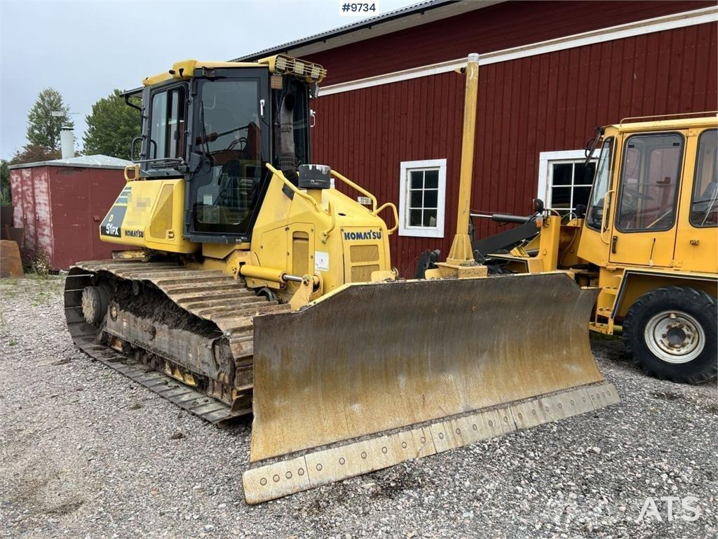 Komatsu D51PX-22 Rupsdozers