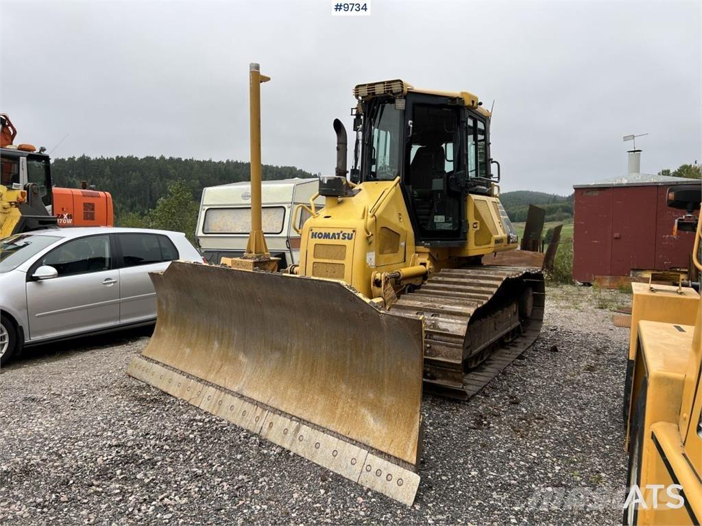 Komatsu D51PX-22 Rupsdozers
