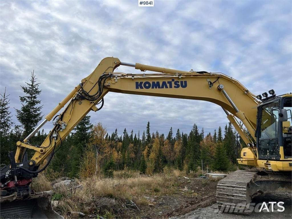 Komatsu HB 215 LC-2 Rupsgraafmachines