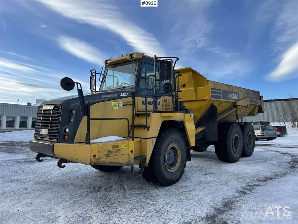 Komatsu HM300-3 Knik dumptrucks