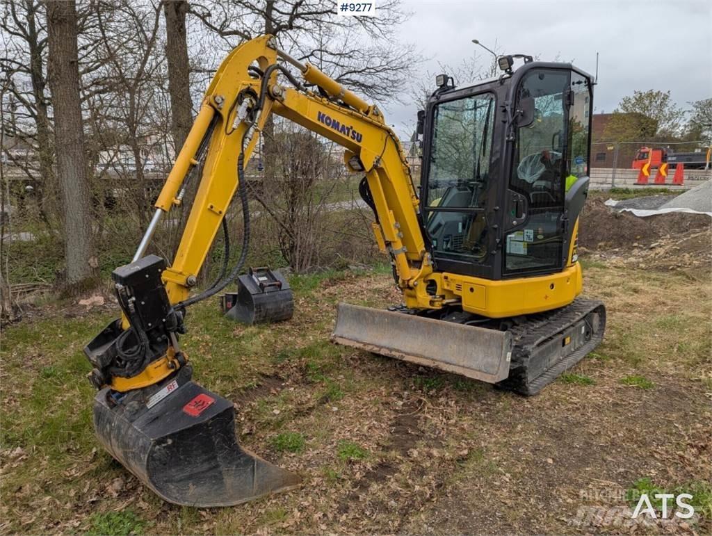 Komatsu PC 26 MR Minigraafmachines < 7t