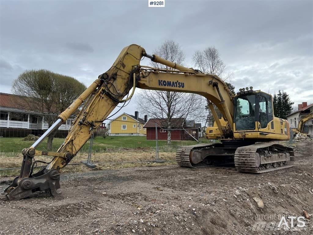 Komatsu PC290 LC-3 Rupsgraafmachines