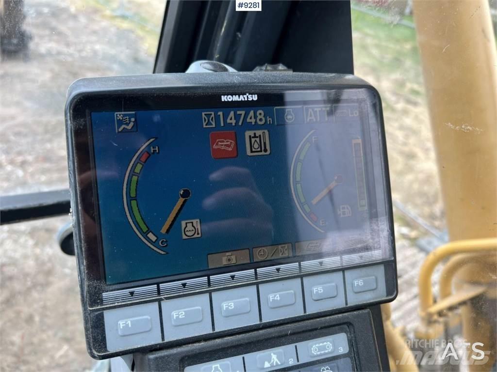 Komatsu PC290 LC-3 Rupsgraafmachines