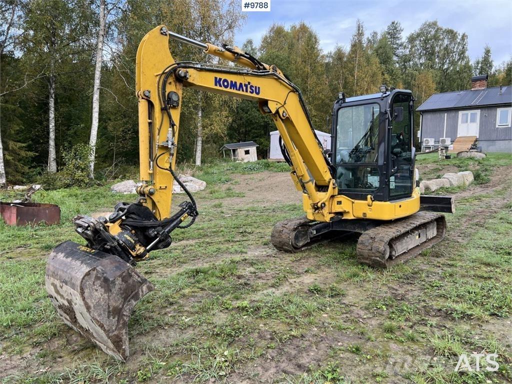 Komatsu PC55MR-5E0 Minigraafmachines < 7t