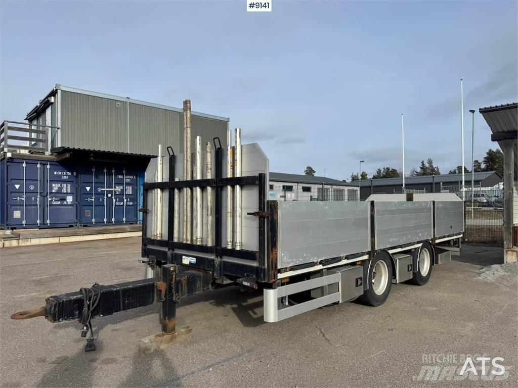 Konar 2-axles Trailer Overige opleggers