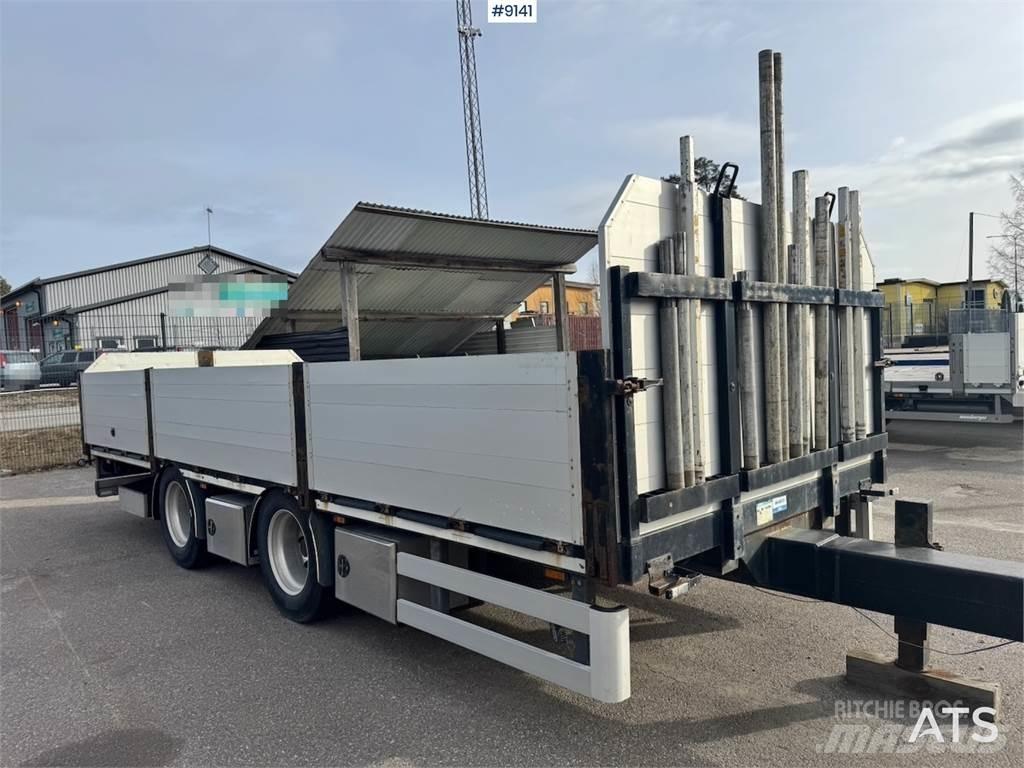 Konar 2-axles Trailer Overige opleggers