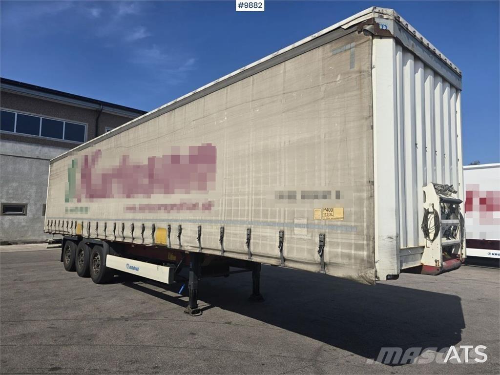 Krone trailer Schuifzeilen