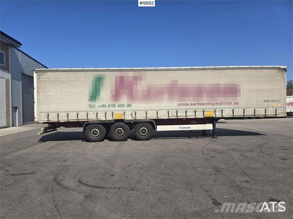 Krone trailer Schuifzeilen