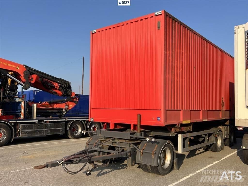 Lagab 5530-3-TC-LSC Overige aanhangers