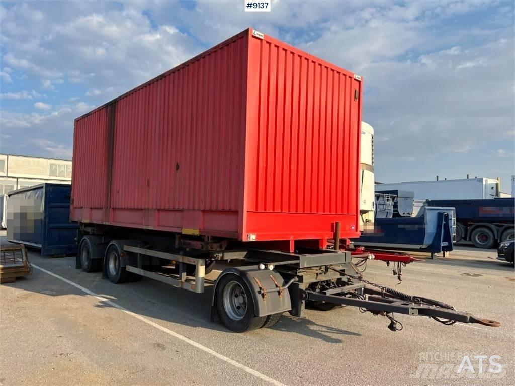 Lagab 5530-3-TC-LSC Overige aanhangers