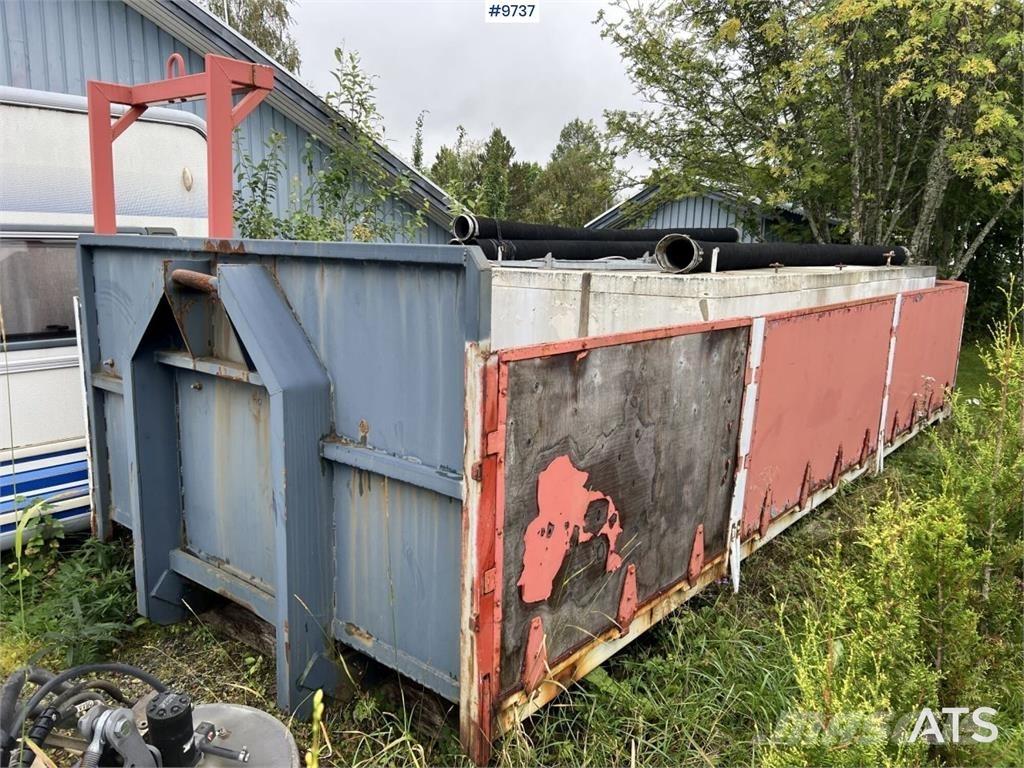  Lastväxlarflak okänd Transport - Anderen
