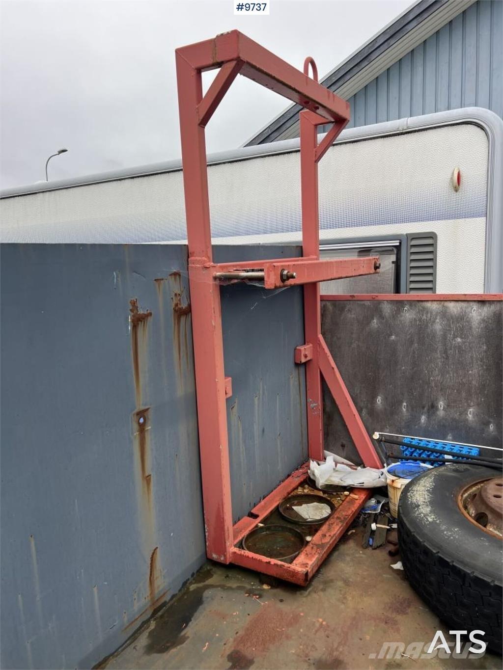  Lastväxlarflak okänd Transport - Anderen