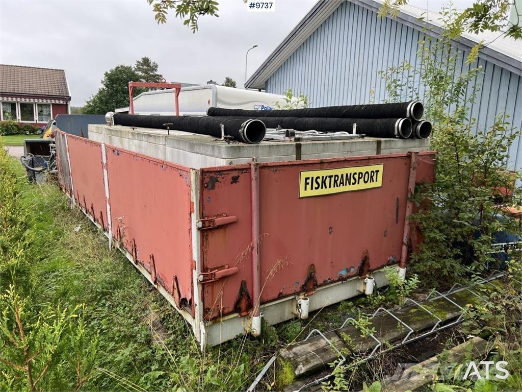  Lastväxlarflak okänd Transport - Anderen